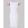American Flag Cold Shoulder Dress - Image 3