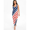 American Flag Racerback Maxi Dress - Image 2
