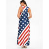 American Flag Racerback Maxi Dress - Image 4
