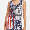 American Flag Tank Top