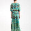 Boho Dress High-low Floral Print Long Dresses For Women Cloth - Image 2