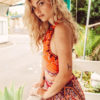 Boho Halter Sleeveless Short Dresses - Image 2