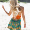 Boho Halter Sleeveless Short Dresses - Image 4