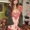 Boho Short Sleeve Scoop Neck Dresses - Image 2