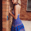 Boho Sleeveless Backless Short Dresses - Image 3