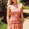 Boho Sleeveless Backless Short Dresses - Image 4