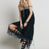 Boho Sleeveless Straps Cut Out Dresses