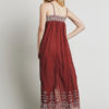 Boho Sleeveless Straps Cut Out Dresses - Image 4
