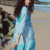 Boho V Neck Oversized Short Dresses - Image 2
