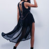 Boho V Neck Sleeveless Embroidered Long Dresses - Image 2