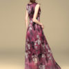 Chiffon Maxi Dress 2019 Floral Summer Dress Women Long Party Dress - Image 4