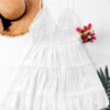 Crochet Panel Cami Dresses