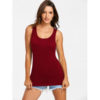 Cut Out American Flag Sleeveless T-shirt - Image 5