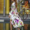 Floral Long Sleeve Printed Long Maxi Dress