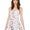 Floral Spaghetti Strap Summer Dress