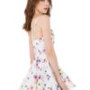 Floral Spaghetti Strap Summer Dress - Image 3