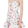 Floral Spaghetti Strap Summer Dress - Image 4
