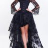 High Low Two Piece Corset Dress - Image 2