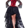 High Low Two Piece Corset Dress - Image 11