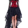 High Low Two Piece Corset Dress - Image 12