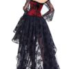 High Low Two Piece Corset Dress - Image 13