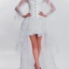 High Low Two Piece Corset Dress - Image 15