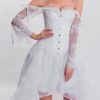 High Low Two Piece Corset Dress - Image 17