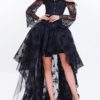 High Low Two Piece Corset Dress - Image 3