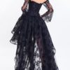 High Low Two Piece Corset Dress - Image 4