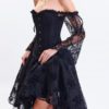 High Low Two Piece Corset Dress - Image 5