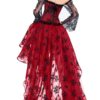 High Low Two Piece Corset Dress - Image 8