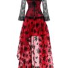 High Low Two Piece Corset Dress - Image 10