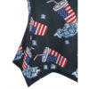 Patriotic American Flag Cami Top - Image 3