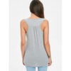 Patriotic American Flag Letter Tank Top - Image 3