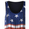 Patriotism American Flag Fringe Tank Top - Image 3
