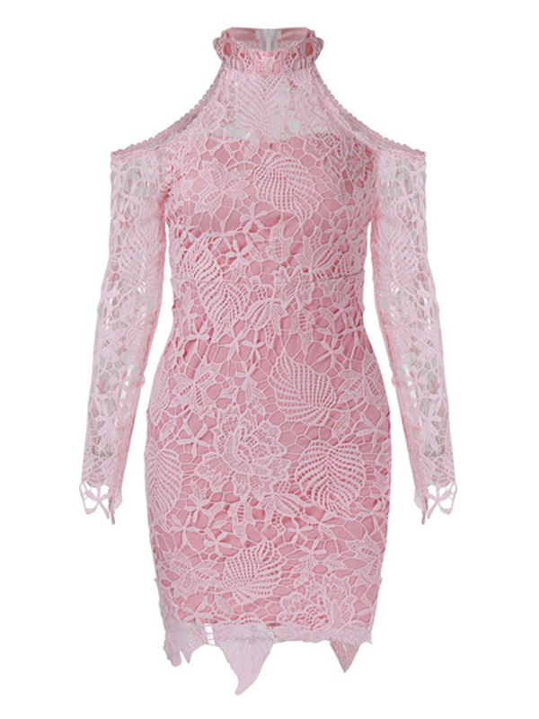 Floral Skater Dress Halter Backless Summer Dress Women’s Sleeveless Short A Line Flare Dress - Image 3