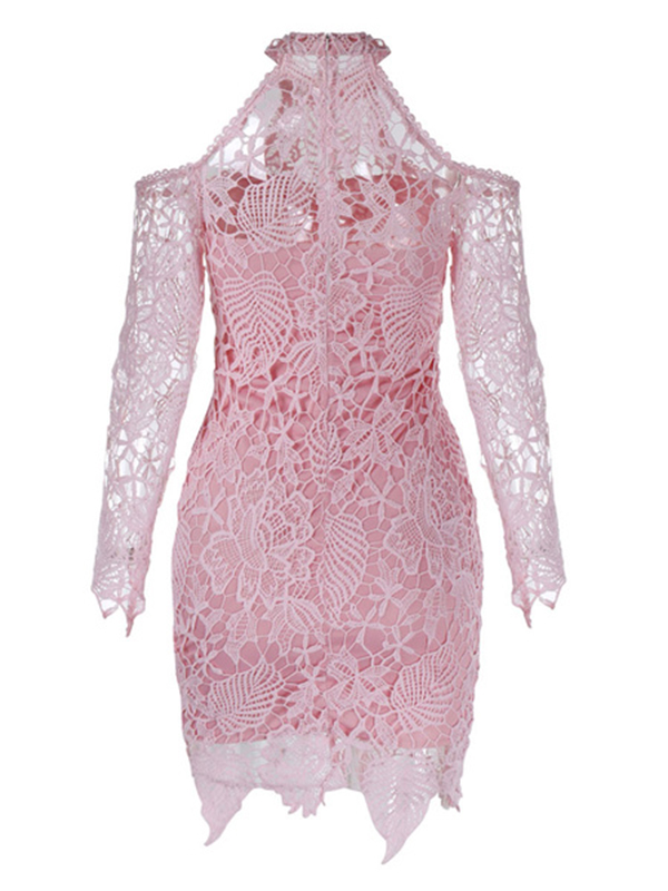 Floral Skater Dress Halter Backless Summer Dress Women’s Sleeveless Short A Line Flare Dress - Image 2