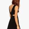 Sleeveless Cut Out Little Black Dress - Image 3