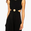 Sleeveless Cut Out Little Black Dress - Image 4