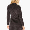 Spread Neck Pockets Polyester Woman’s Mini Dress - Image 4
