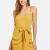 Belted Cami Dress