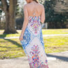 Boho Halter Backless Tassels Maxi Dresses - Image 3