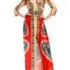 Boho Plunging Neckline Slit Long Maxi Dresses