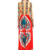 Boho Plunging Neckline Slit Long Maxi Dresses - Image 3