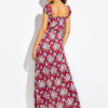 Boho Short Sleeve Slit Long Maxi Dresses - Image 4