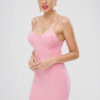 Cami Back Zipper Mini Dress - Image 3