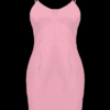 Cami Back Zipper Mini Dress - Image 4
