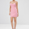 Cami Back Zipper Mini Dress - Image 2