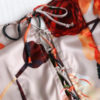Cami Lace Up Floral Mini Dress - Image 4