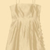 Cami Side Buttoned Mini Dress - Image 3